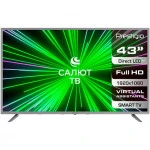 Телевизор Prestigio 43” Top Salute PTV43SS07Y_CIS_ML (43 ", Серебро)