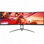 Монитор AOC AG493QCX (49 ", VA, Super Ultrawide FHD 3840х1080 (32:9), 144 Гц)