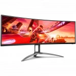Монитор AOC AG493QCX (49 ", VA, Super Ultrawide FHD 3840х1080 (32:9), 144 Гц)
