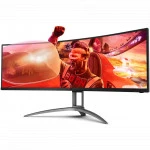Монитор AOC AG493QCX (49 ", VA, Super Ultrawide FHD 3840х1080 (32:9), 144 Гц)