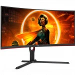 Монитор AOC CU34G3S 34 ", VA, Ultra-Wide QHD 3440x1440 (21:9), 165 Гц