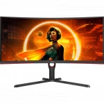 Монитор AOC CU34G3S 34 ", VA, Ultra-Wide QHD 3440x1440 (21:9), 165 Гц