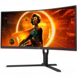 Монитор AOC CU34G3S 34 ", VA, Ultra-Wide QHD 3440x1440 (21:9), 165 Гц