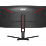 Монитор AOC CU34G3S 34 ", VA, Ultra-Wide QHD 3440x1440 (21:9), 165 Гц