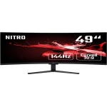 Монитор Acer EI491CRPbmiiipx UM.SE1AA.P01 49 ", VA, Super Ultrawide FHD 3840х1080 (32:9), 144 Гц