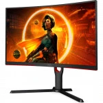 Монитор AOC CQ27G3SU CQ27G3SU/BK 27 ", VA, Quad HD 2560x1440 (16:9), 165 Гц