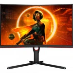 Монитор AOC CQ27G3SU CQ27G3SU/BK 27 ", VA, Quad HD 2560x1440 (16:9), 165 Гц