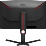 Монитор AOC CQ27G3SU CQ27G3SU/BK 27 ", VA, Quad HD 2560x1440 (16:9), 165 Гц