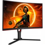 Монитор AOC CQ27G3SU CQ27G3SU/BK 27 ", VA, Quad HD 2560x1440 (16:9), 165 Гц