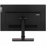 Монитор Lenovo ThinkVision T24h-20 61F0GAR1EU 23.8 ", IPS, Quad HD 2560x1440 (16:9), 60 Гц
