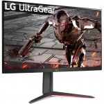 Монитор LG UltraGear 32GN650 32GN650-B.ARUZ (31.5 ", VA, Quad HD 2560x1440 (16:9), 144 Гц)