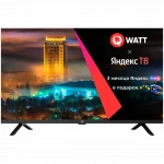 Телевизор Qwatt Q32YH-PB (32 ", Черный)