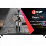 Телевизор Qwatt Q43YK-MB Smart 4K UHD (43 ", Черный)