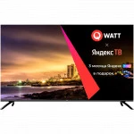 Телевизор Qwatt Q50YK-MB Smart 4K UHD (50 ", Черный)