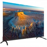Телевизор Qwatt Q50YK-MB Smart 4K UHD (50 ", Черный)