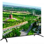 Телевизор Qwatt Q55YK-MB Smart 4K UHD (55 ", Черный)