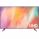 Телевизор Samsung UHD 4K Smart TV AU7500 (2021) UE50AU7500UXCE (50 ", Черный)