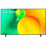 Телевизор LG NANO75 65'' 4K NanoCell 65NANO756QA (65 ", Черный)