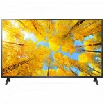 Телевизор LG 43UQ75006LF (43 ", Черный)