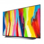 Телевизор LG OLED48C2RLA (48 ", Черный)