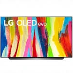 Телевизор LG OLED48C2RLA (48 ", Черный)