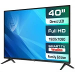 Телевизор Prestigio 40" PTV40SS06YCISBK Top WR (40 ", Черный)