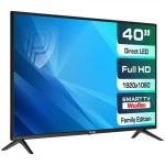 Телевизор Prestigio 40" PTV40SS06YCISBK Top WR (40 ", Черный)