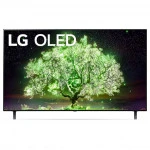 Телевизор LG OLED55A1RLA OLED55A1RLA.ARU (55 ", Серый)