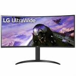 Монитор LG 34WP65C-B (34 ", VA, Ultra-Wide QHD 3440x1440 (21:9), 160 Гц)