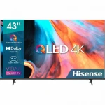 Телевизор Hisense 43E7HQ (43 ", Smart TV, Черный)