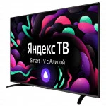 Телевизор Yuno ULX-55UTCS3234 (B) (55 ", Smart TV, Черный)