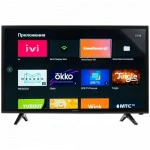 Телевизор Irbis 32H1YDX114FBS2 (32 ", Smart TV, Черный)