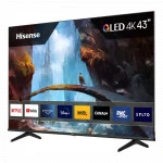 Телевизор Hisense QLED 50E7HQ (50 ", Smart TV, Черный)