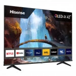 Телевизор Hisense QLED 50E7HQ (50 ", Smart TV, Черный)