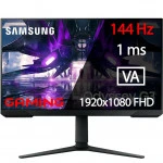 Монитор Samsung Odyssey G3 LS27AG302NIXCI (27 ", VA, Full HD 1920x1080 (16:9), 144 Гц)