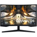Монитор Samsung Odyssey G5 S27AG550EI LS27AG550EIXCI (27 ", VA, Quad HD 2560x1440 (16:9), 165 Гц)