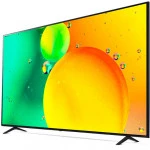 Телевизор LG NANO75 75'' 4K NanoCell 75NANO756QA (75 ", Черный)