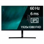Монитор Xiaomi Mi Desktop Monitor 1С black BHR4510GL (23.8 ", IPS, Full HD 1920x1080 (16:9), 60 Гц)