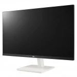 Монитор LG 27MP500-W 27MP500-W.ARUZ (27 ", IPS, Full HD 1920x1080 (16:9), 75 Гц)