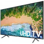 Телевизор Samsung UE43AU7100UXCE (43 ", Черный)