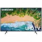 Телевизор Samsung UE43AU7100UXCE (43 ", Черный)