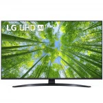 Телевизор LG 43UQ81009LC Smart 4K (43 ", Черный)