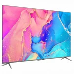 Телевизор TCL Android 4K QLED 50C635 (50 ", Smart TV, Черный)