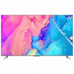 Телевизор TCL Android 4K QLED 65C635 (65 ", Smart TV, Черный)