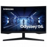 Монитор Samsung Odyssey G5 C27G55TQMW LC27G55TQMWXUE (27 ", VA, Quad HD 2560x1440 (16:9), 144 Гц)