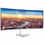 Монитор Samsung C34J791WTM LC34J791WTMXUE (34 ", VA, Ultra-Wide QHD 3440x1440 (21:9), 100 Гц)