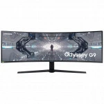 Монитор Samsung C49G95TSSM LC49G95TSSMXUE 49 ", VA, Dual Quad HD 5120x1440 (32:9), 240 Гц