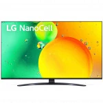 Телевизор LG 4K Ultra HD 43NANO769QA (43 ", Smart TV, Черный)