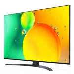 Телевизор LG 4K Ultra HD 43NANO769QA (43 ", Smart TV, Черный)