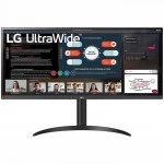 Монитор LG 34WP550-B (34 ", IPS, Ultra-Wide Full HD 2560x1080 (21:9), 75 Гц)